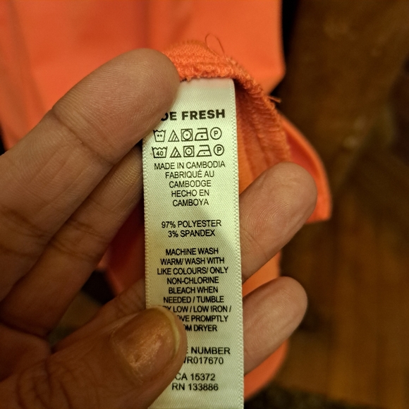 Peach Joe Fresh Golf Dress - Picture 9 of 10